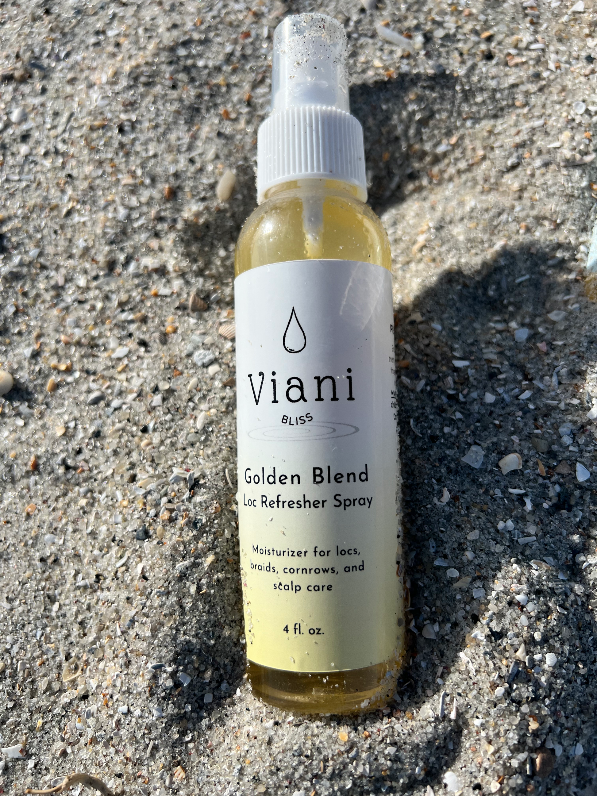 Golden Blend Loc Refresher Spray image 0