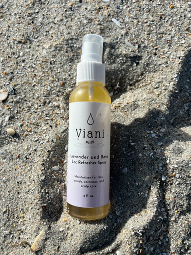 Lavender and Rose Loc Refresher Spray